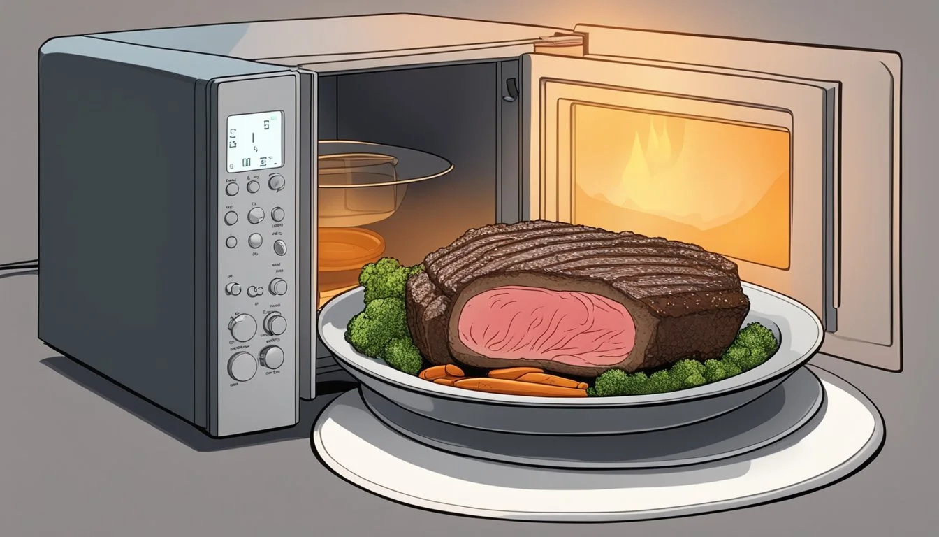 Best Way to Reheat Prime Rib