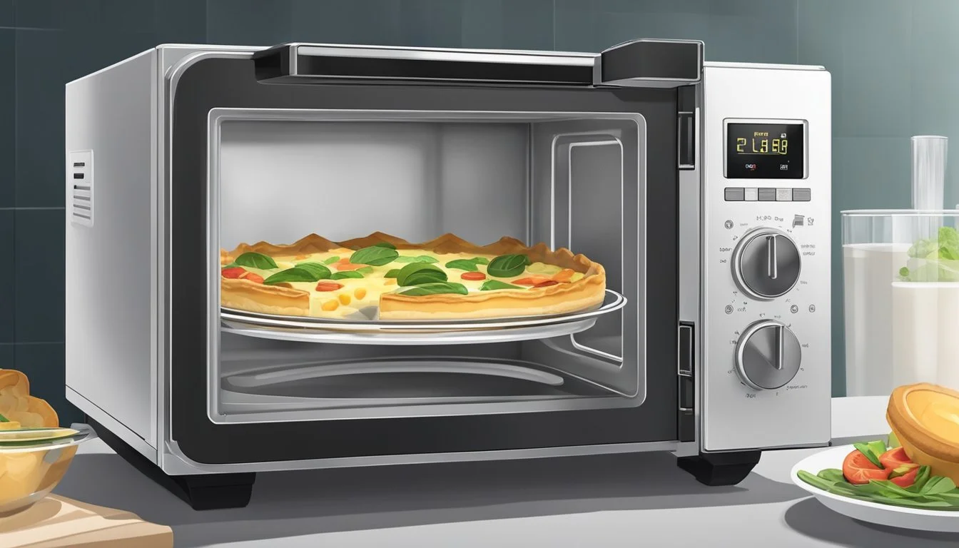 Best Way to Reheat Quiche