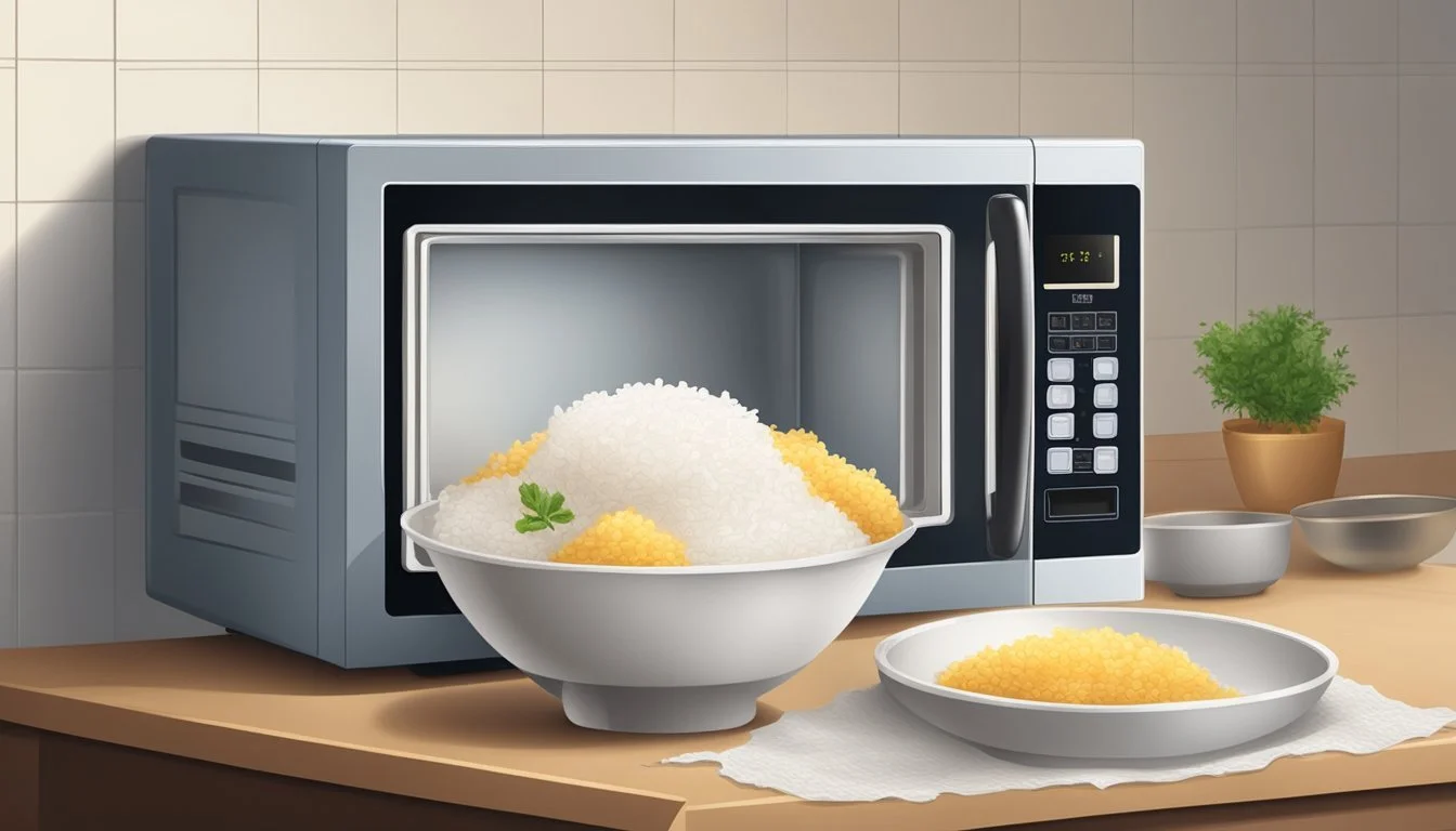 Best Way to Reheat Rice Without Drying It Out