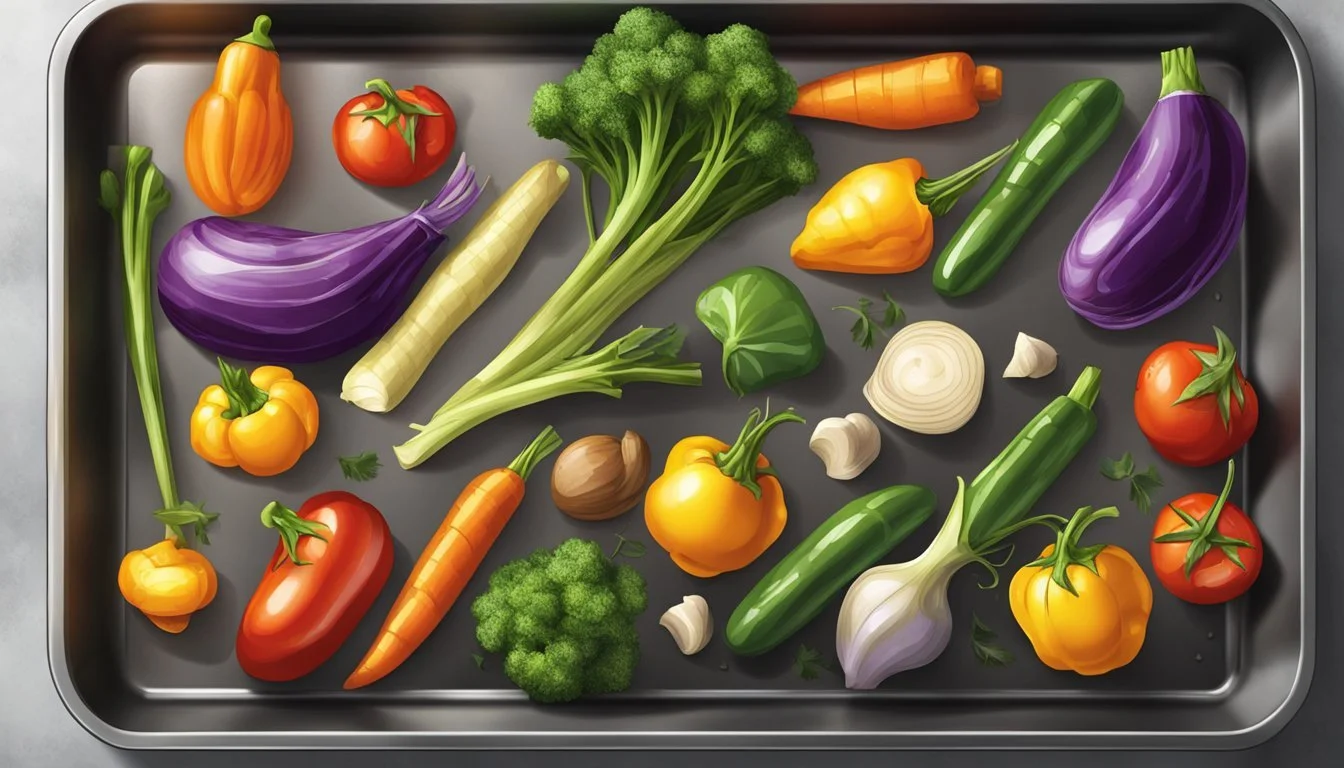 Best Way to Reheat Roasted Vegetables