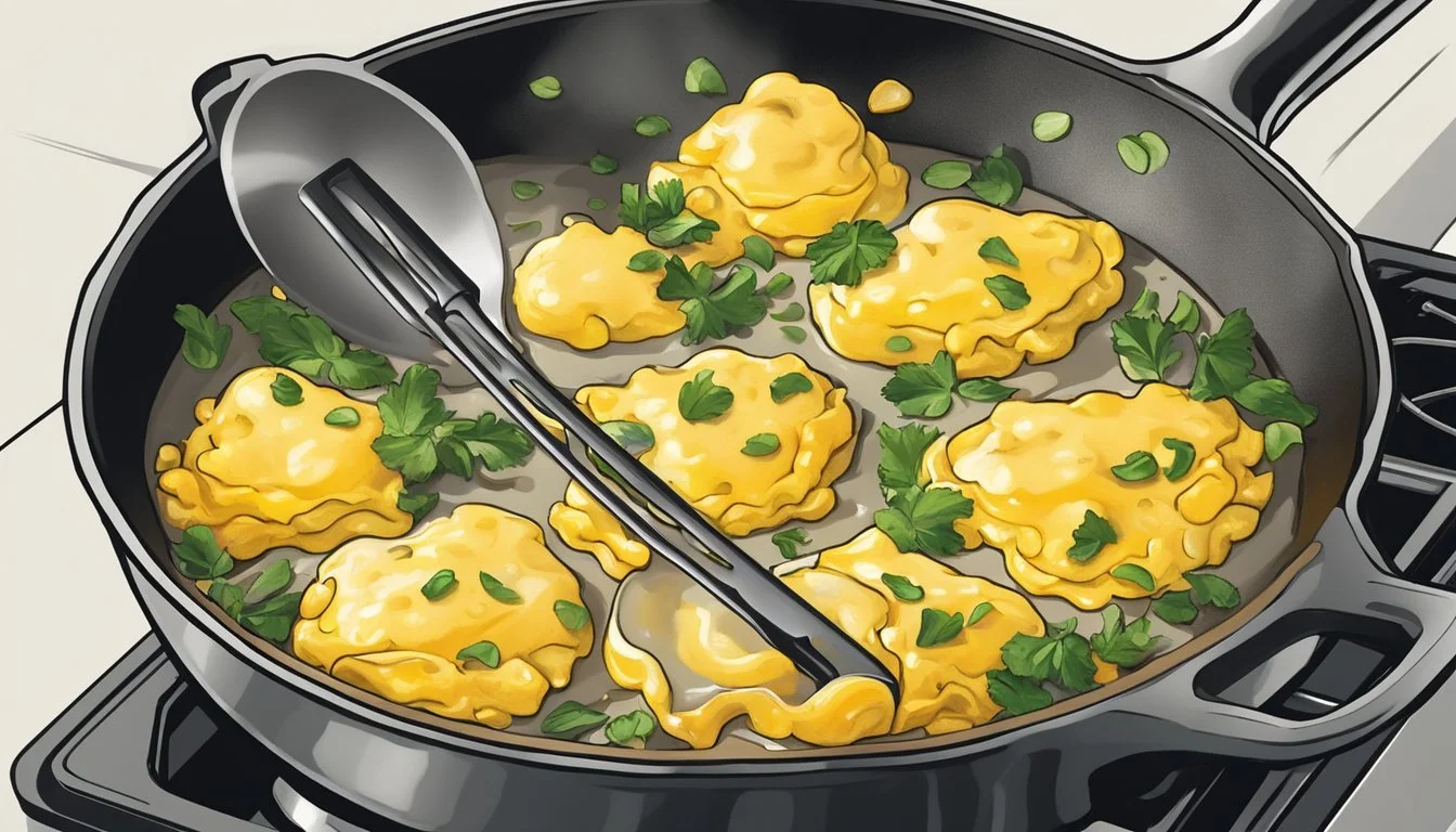 Best Way to Reheat Scrambled Eggs That Are Still Fluffy