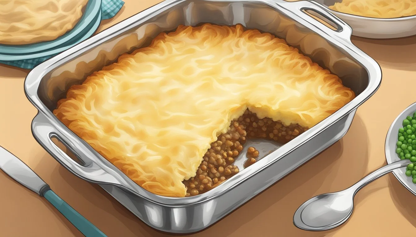 Best Way to Reheat Shepherd's Pie
