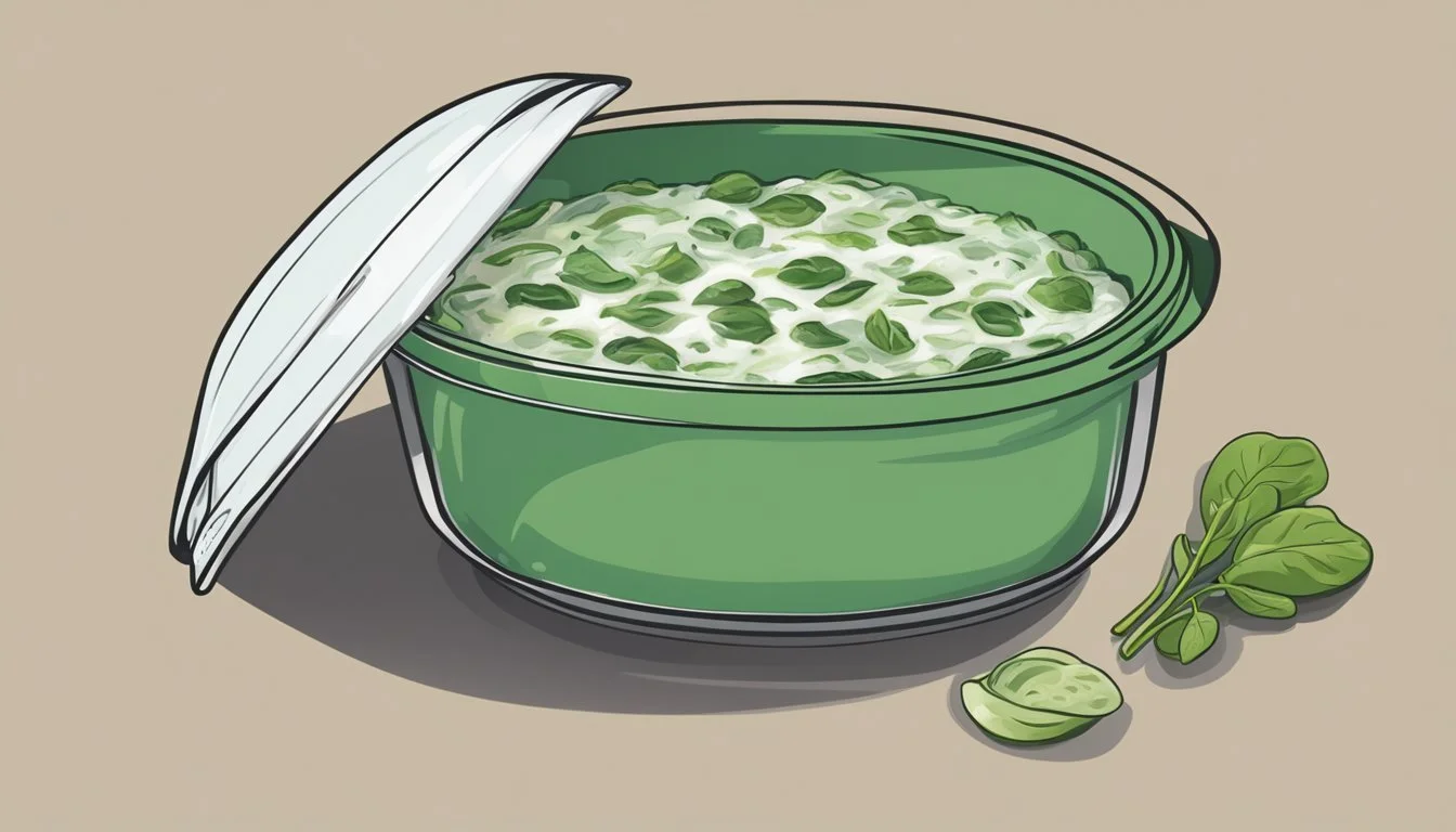 Best Way to Reheat Spinach Dip Without It Separating
