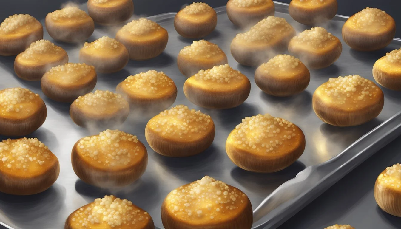 Best Way to Reheat Stuffed Mushrooms