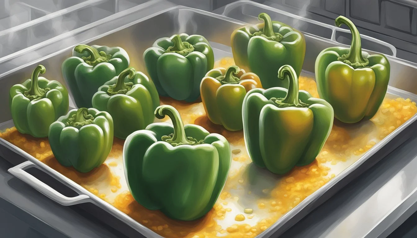 Best Way to Reheat Stuffed Peppers