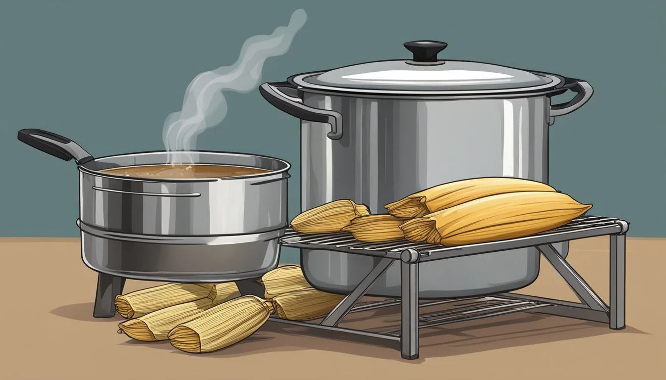 Best Way to Reheat Tamales