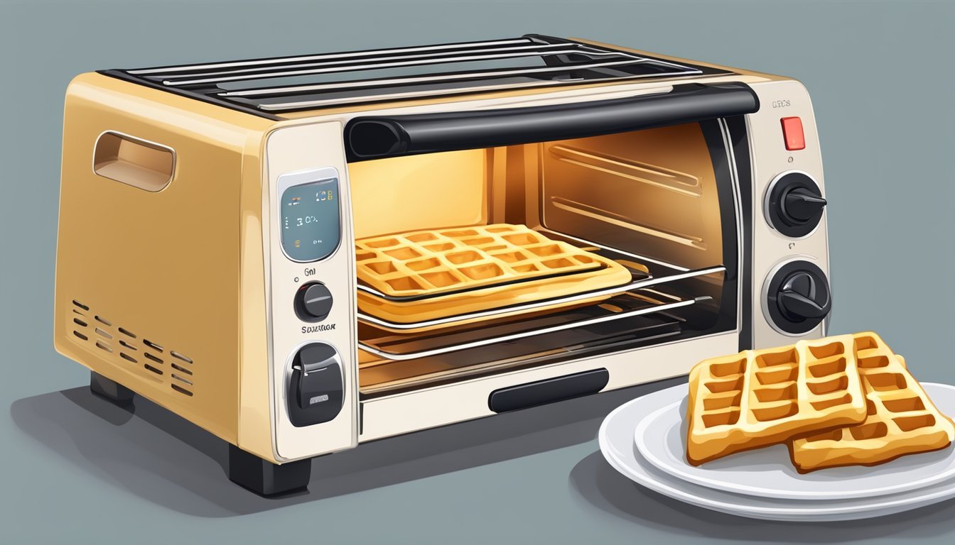 Best Way to Reheat Waffles So They Stay Crisp