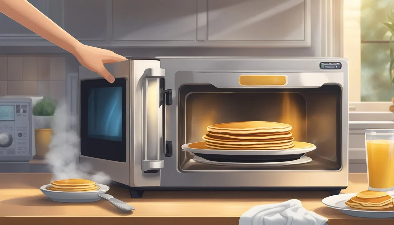 Best Way to Reheat Pancakes So They're Just as Fluffy