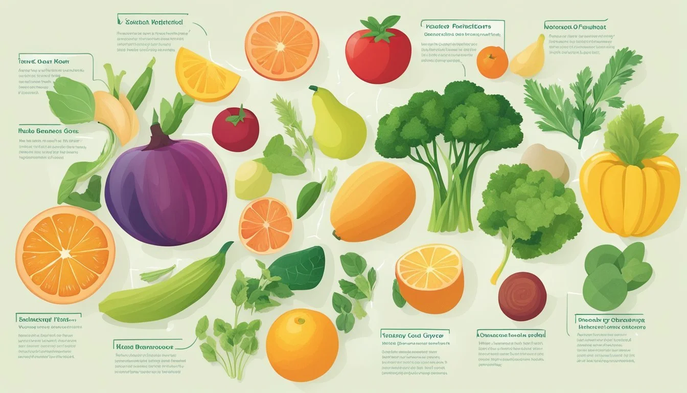 Does the Color Diet Work for a Spectrum of Health Benefits?