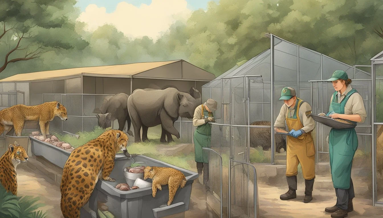 The Carnivore Diet for Zookeepers