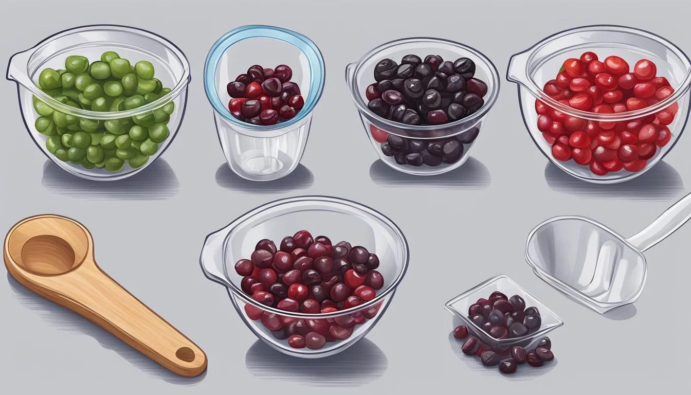 How to Substitute Dried Cherries for Cranberries