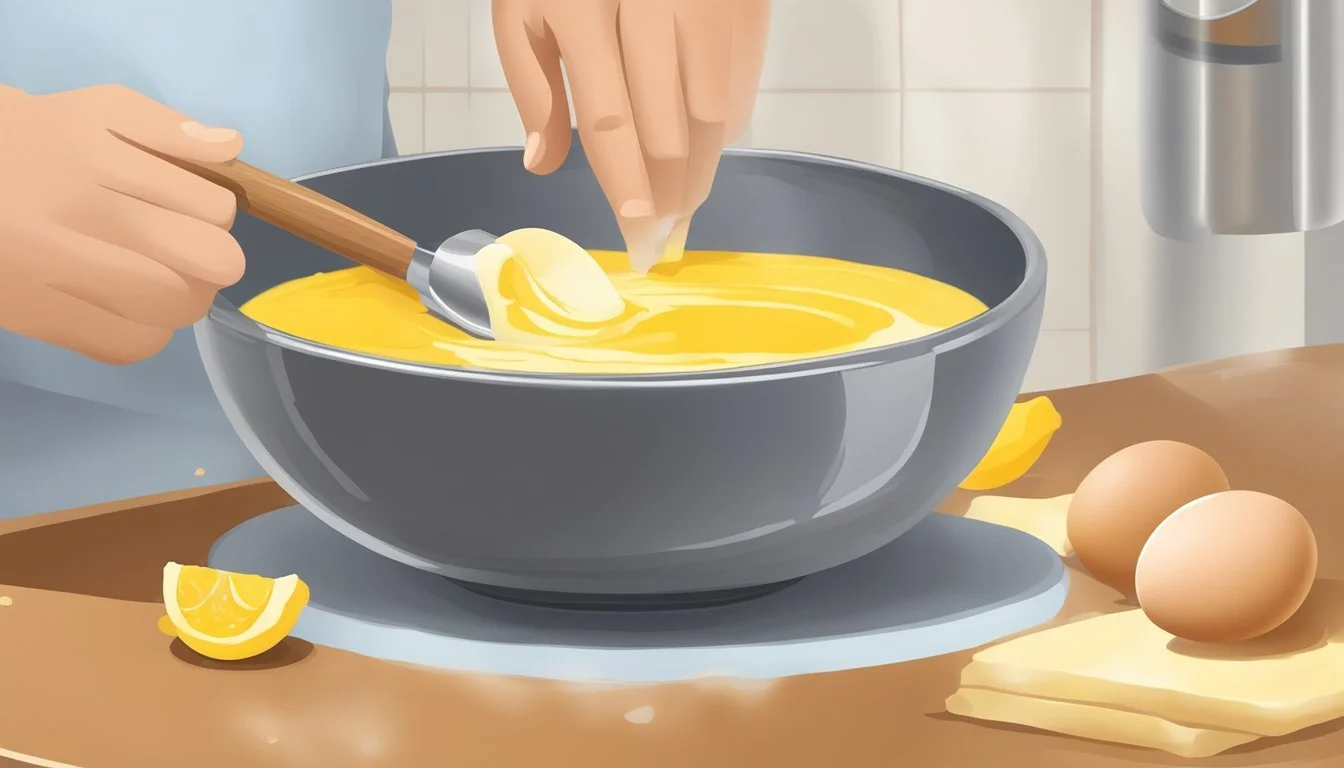 How to Substitute Egg Yolk for Whole Egg in Custard
