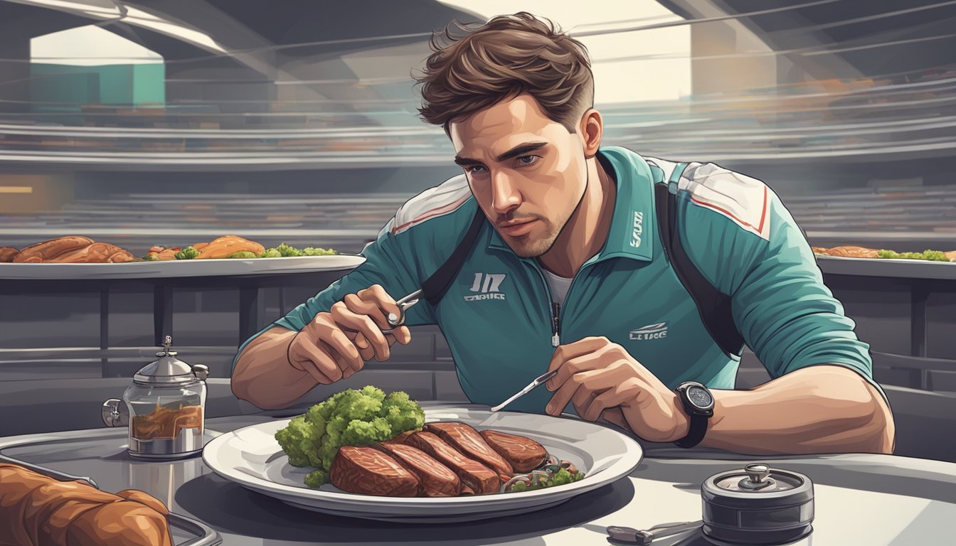 The Carnivore Diet for Formula 1 Drivers