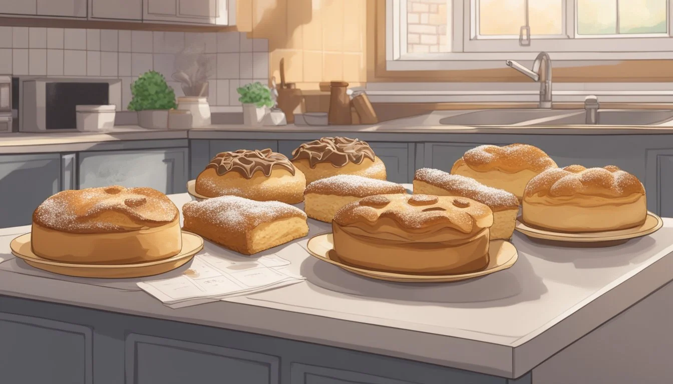 How Long Do Pastries Last?