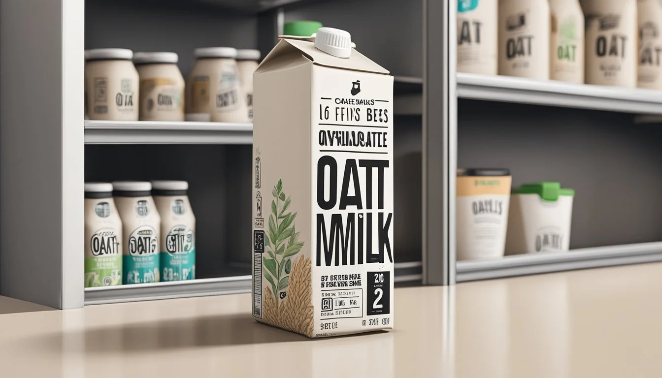 How Long Does Oatly Oat Milk Last?