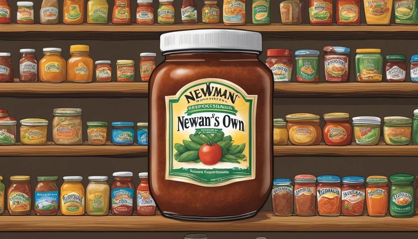 How Long Does Newman's Own Medium Salsa Last?