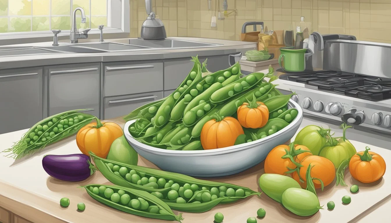 How Long Do Peas Last? 