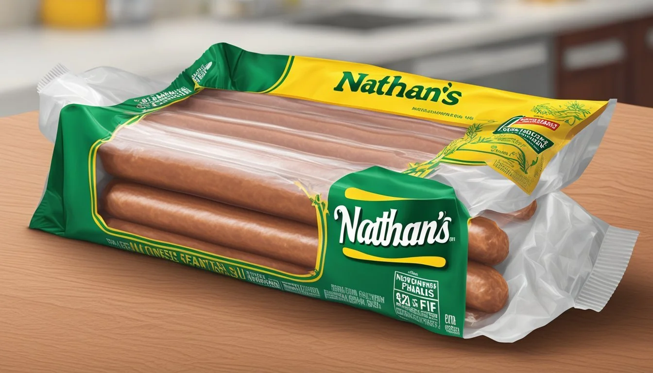 How Long Do Nathan's Famous Skinless Beef Franks Last?
