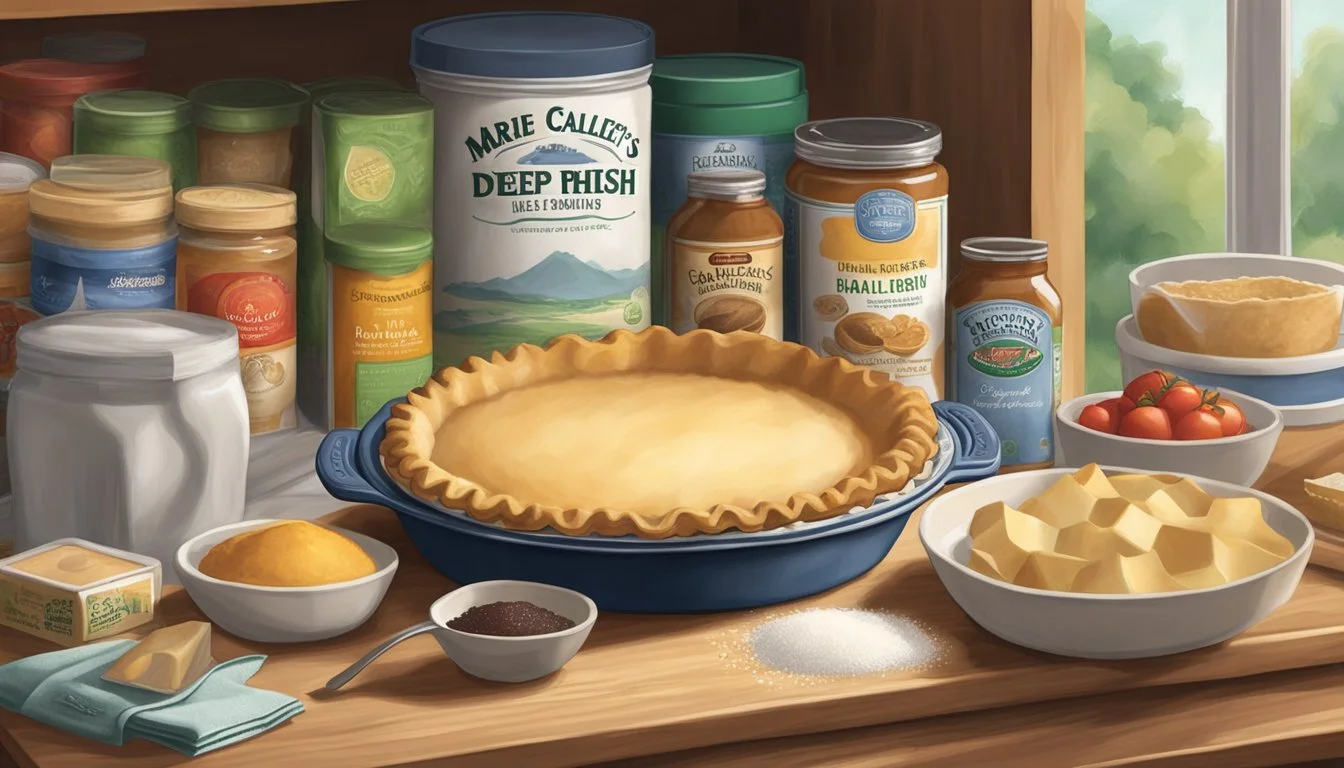 How Long Do Marie Callender's Deep Dish Pie Shells Last