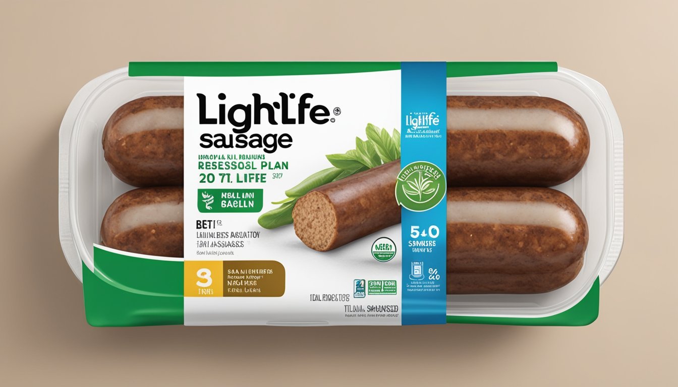 How Long Does Lightlife Plant-Based Italian Sausage Last?