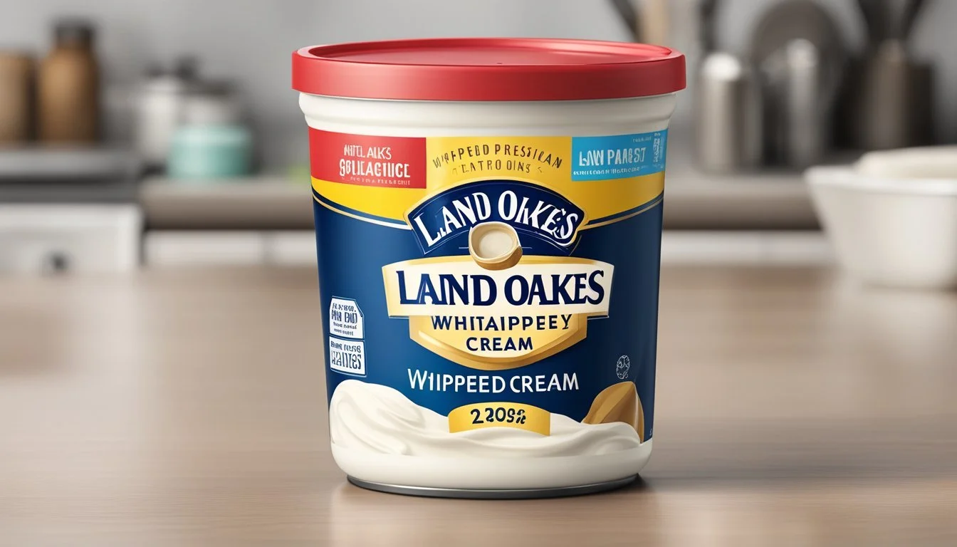 How Long Does Land O'Lakes Whipped Heavy Cream Last?