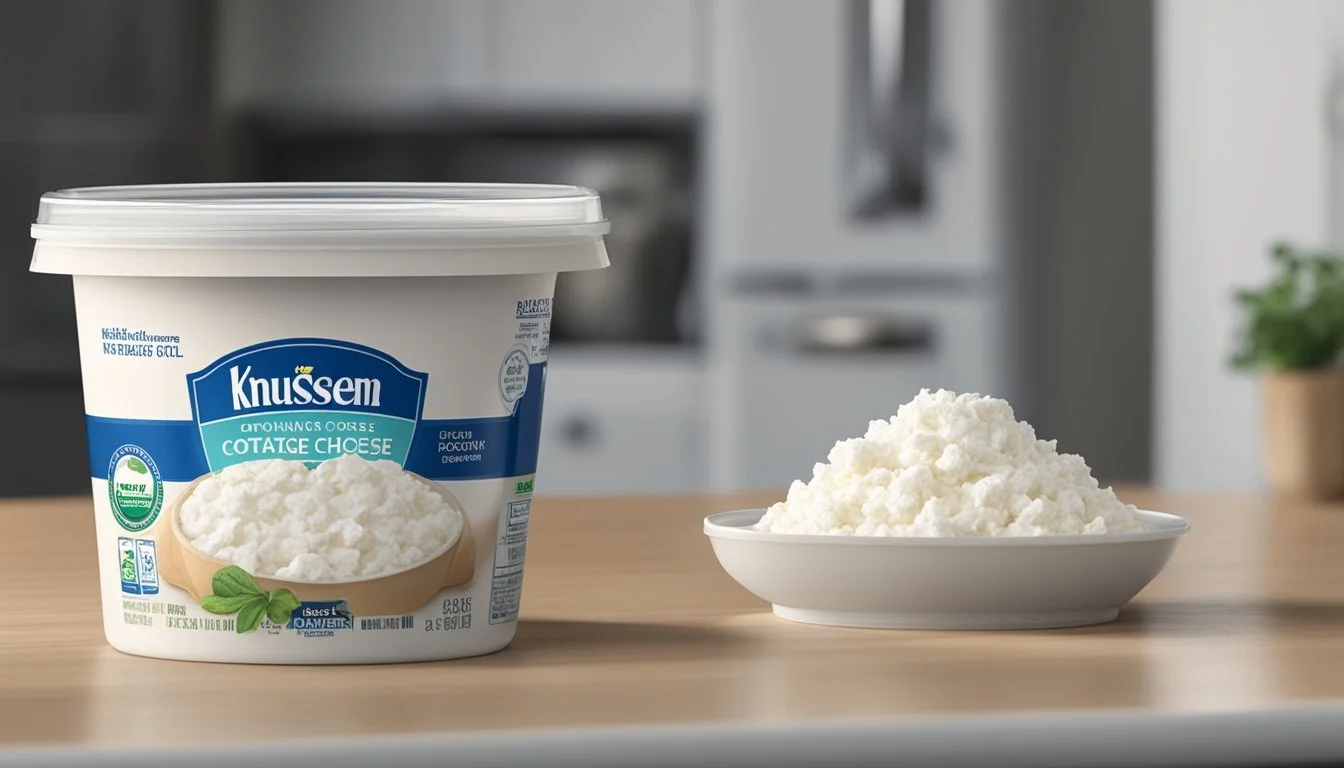 How Long Does Knudsen Cottage Cheese Last?