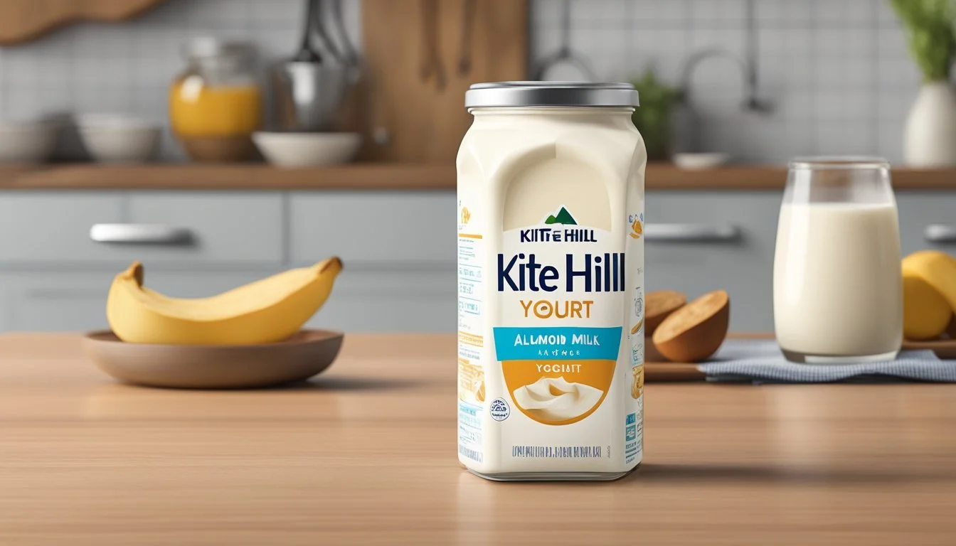 How Long Does Kite Hill Almond Milk Yogurt Last?