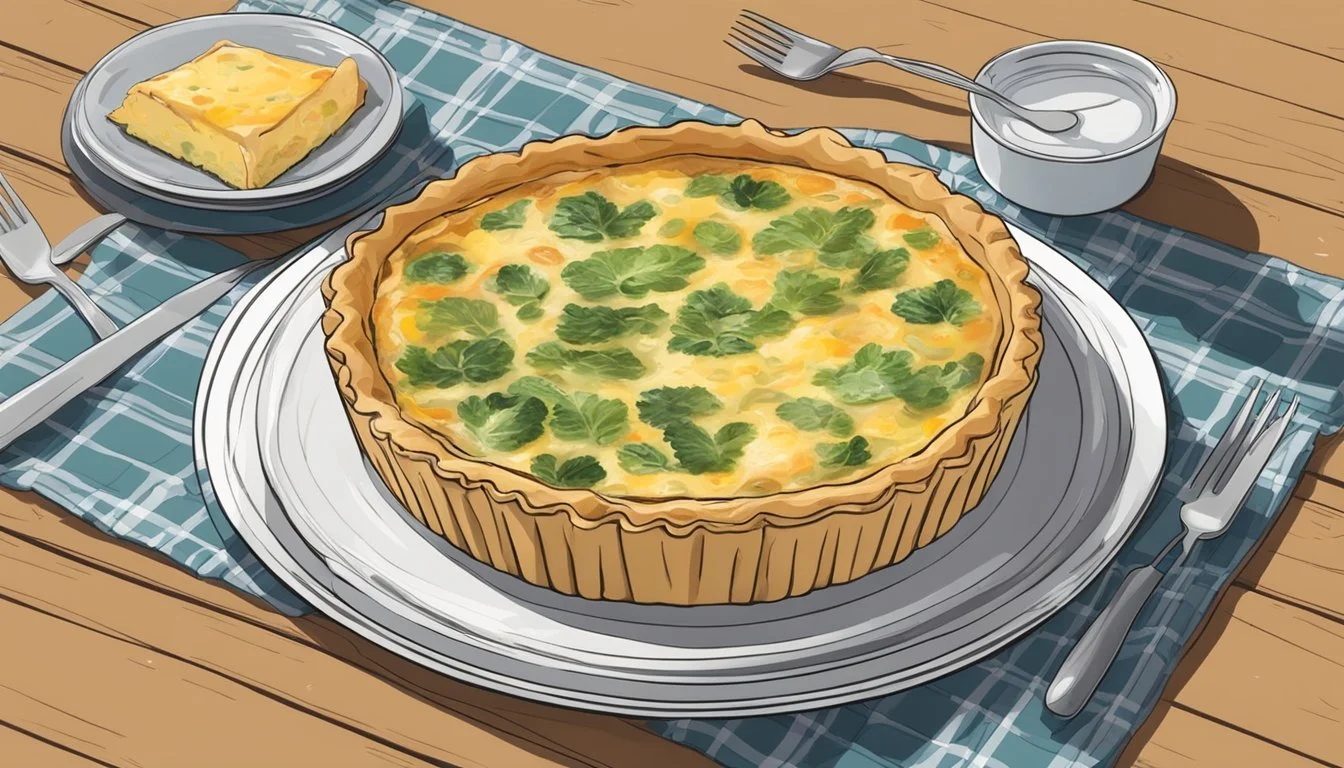 How Long Does Quiche Last?
