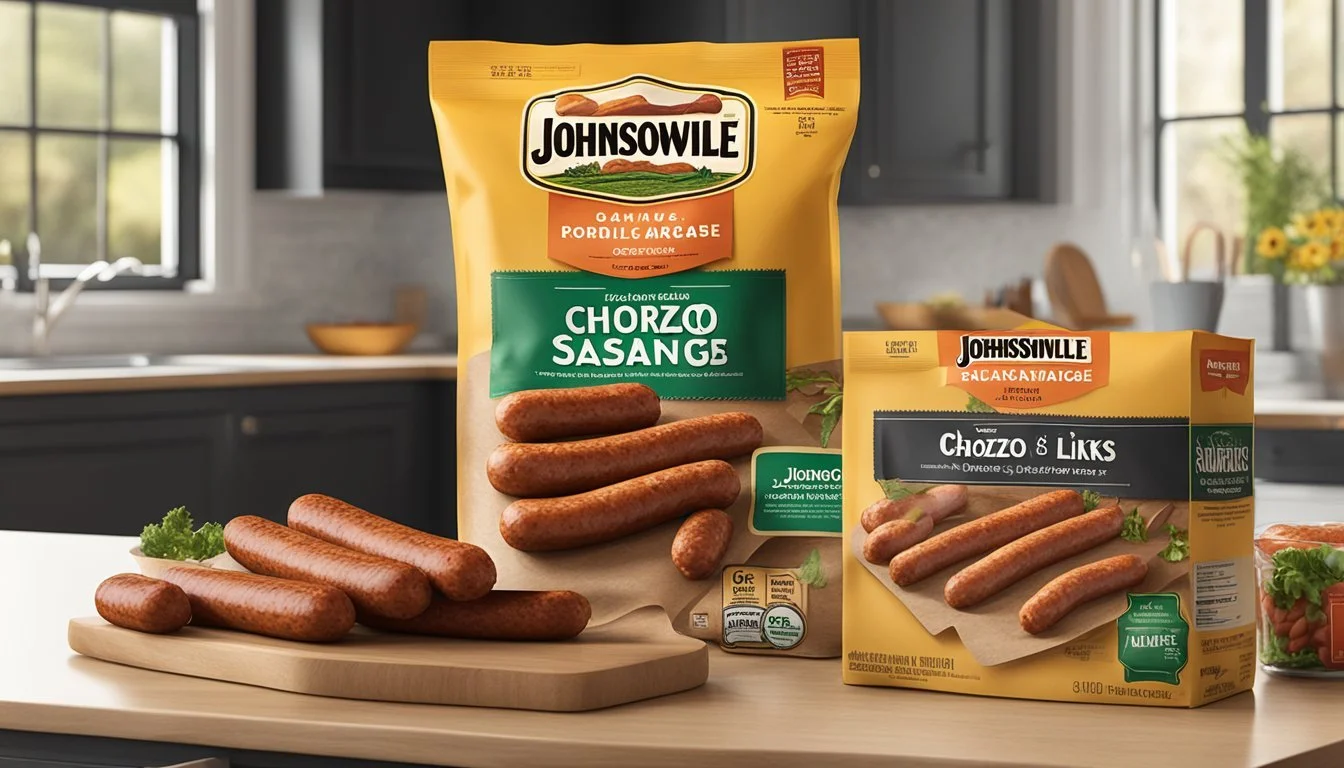 How Long Do Johnsonville Chorizo Sausage Links Last?
