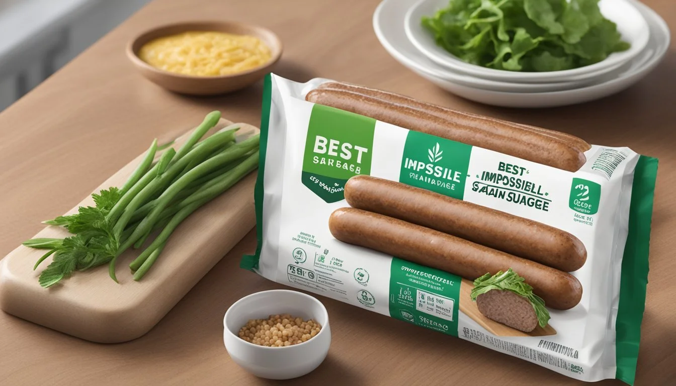 How Long Does Impossible Sausage Made from Plants Last?