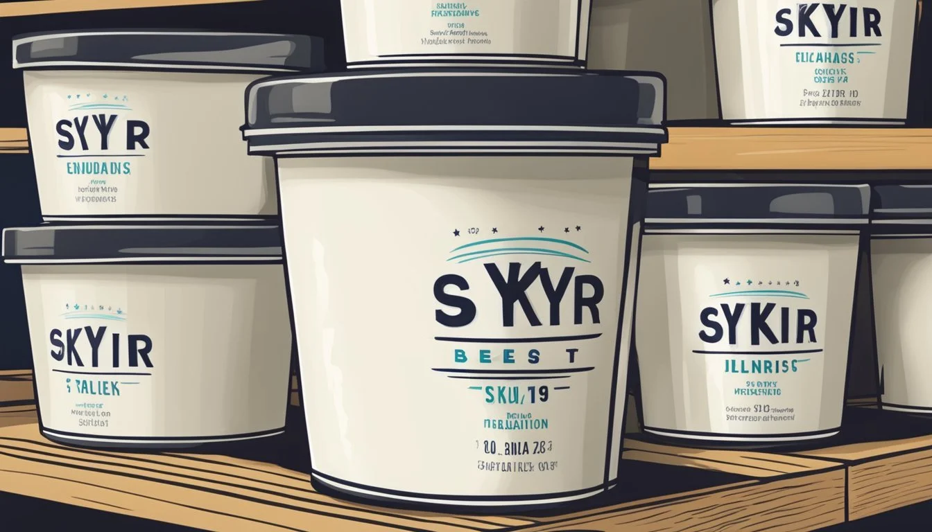 How Long Does Icelandic Provisions Skyr Last?