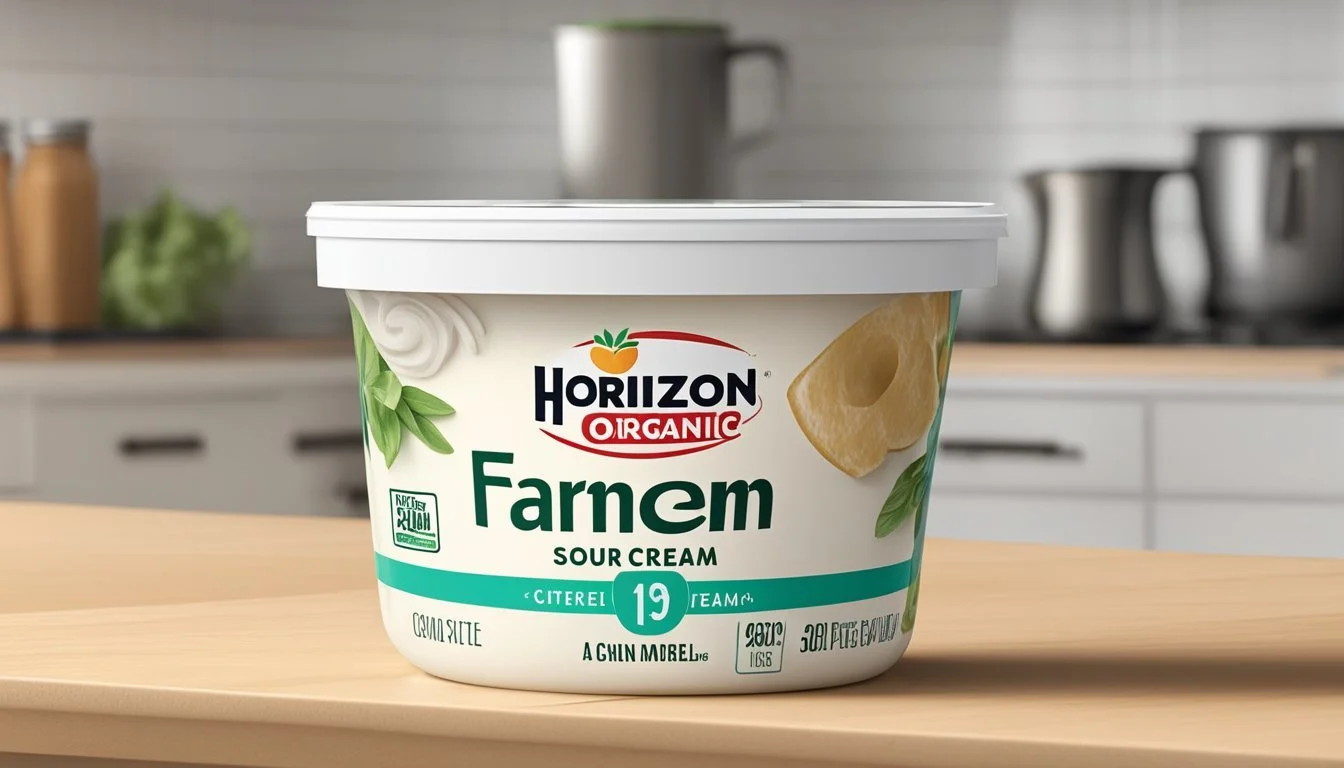 How Long Does Horizon Organic Sour Cream Last?