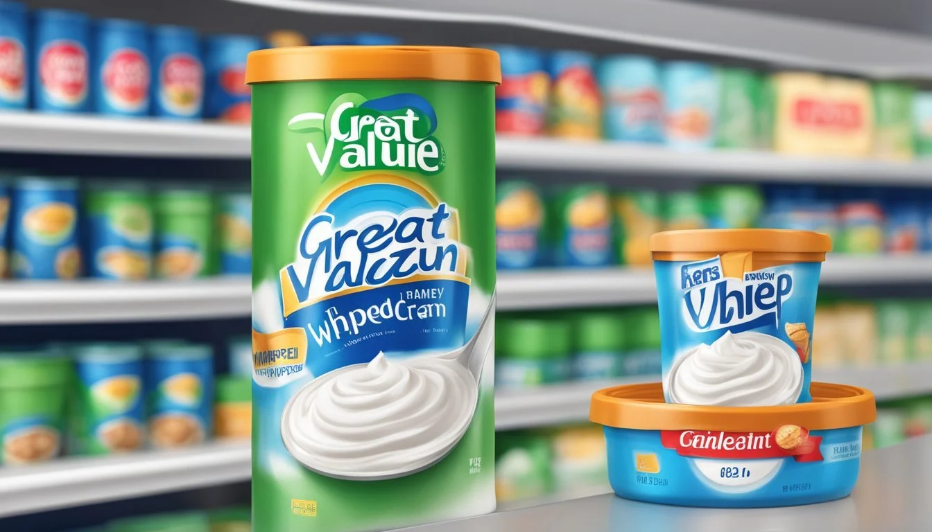 How Long Does Great Value Extra Creamy Whipped Cream Last?