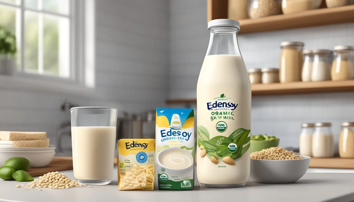 How Long Does Edensoy Organic Soy Milk Last?