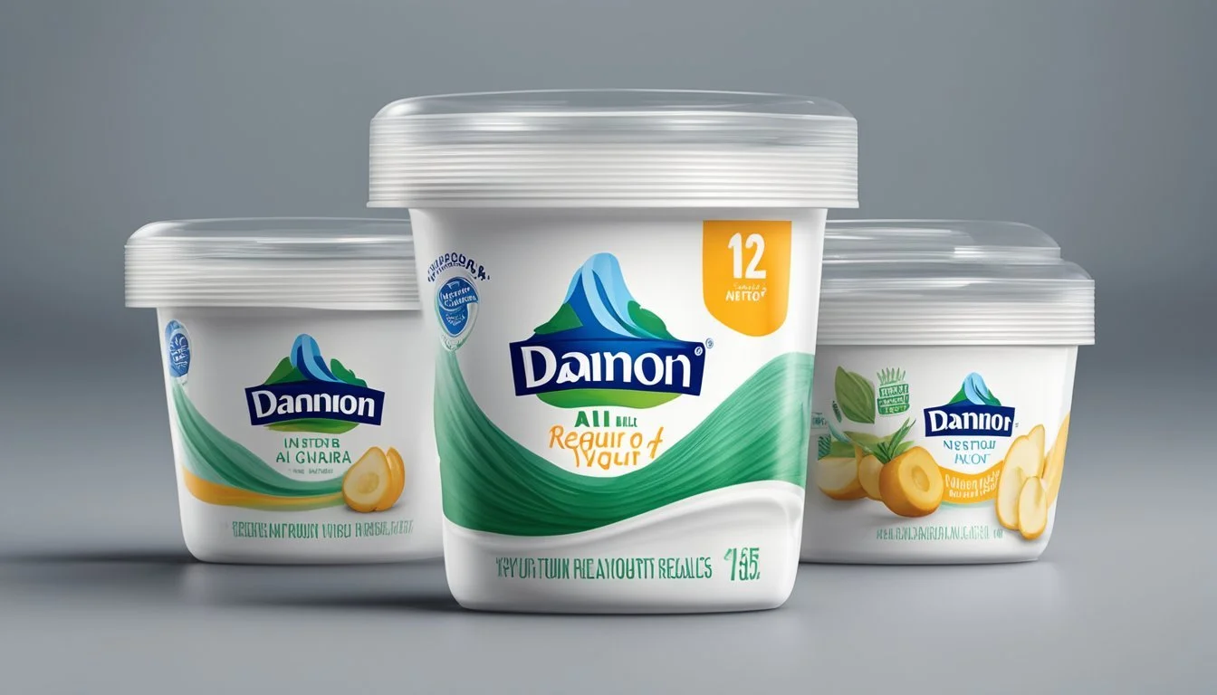 How Long Does Dannon All Natural Regular Yogurt Last?