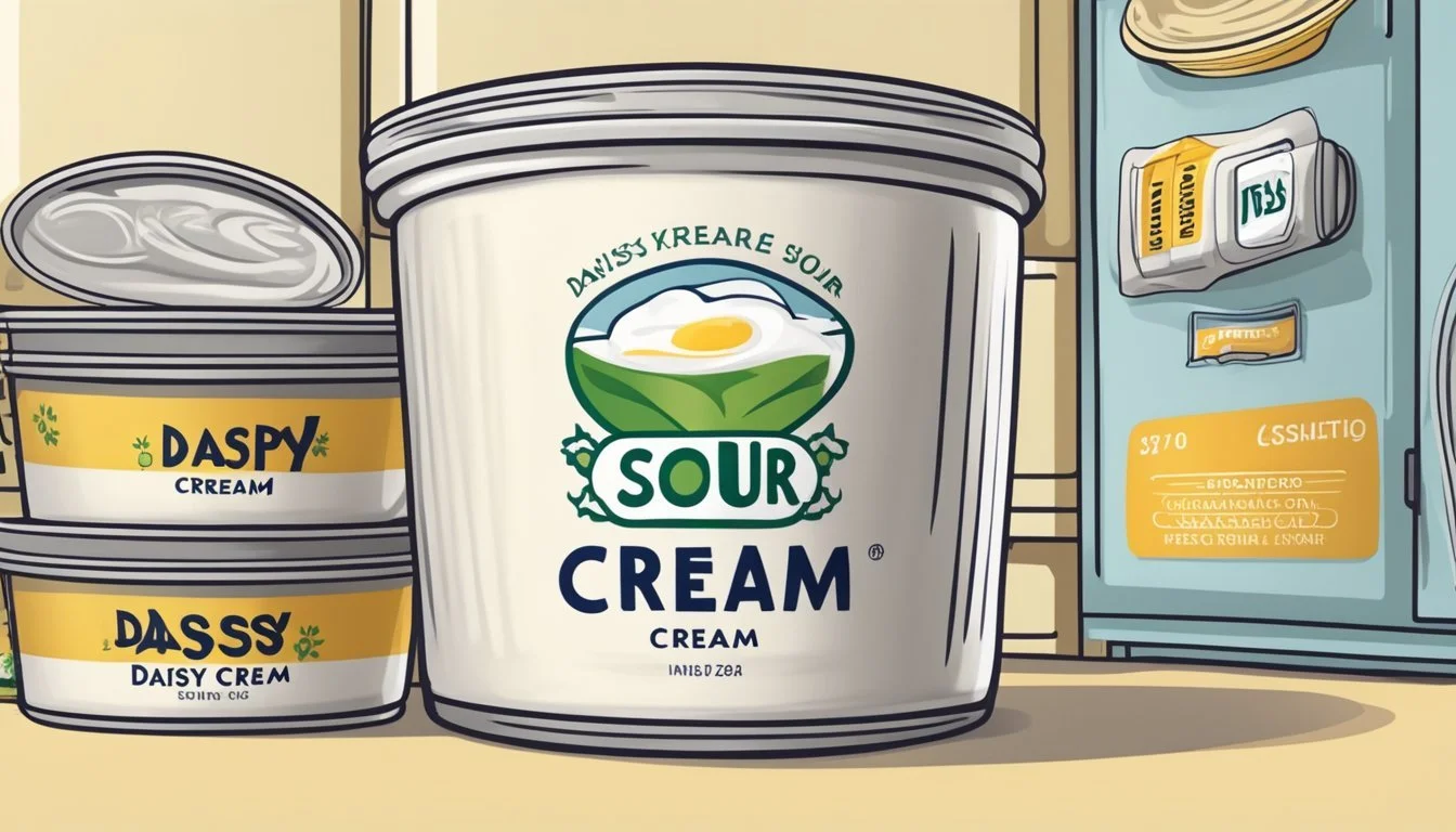 How Long Does Daisy Sour Cream Last?
