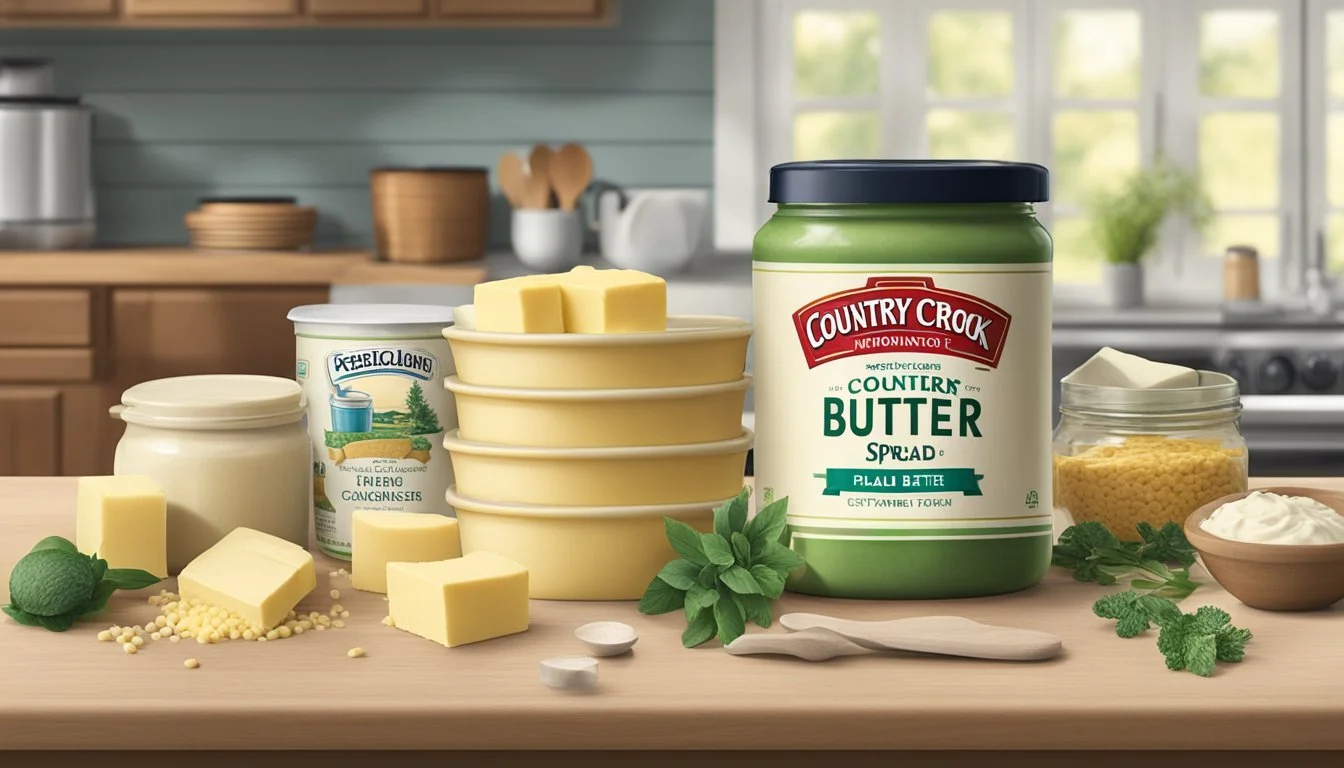 How Long Does Country Crock Plant Butter Spread Last?