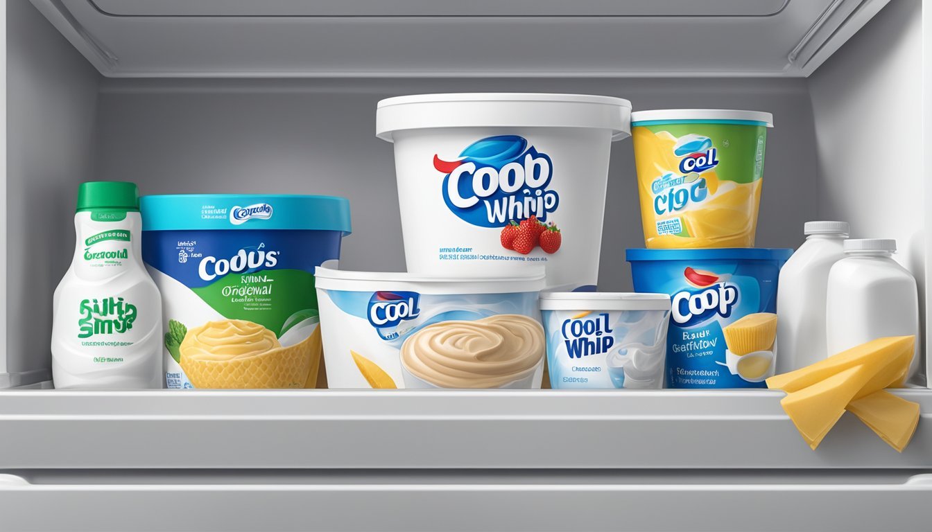 How Long Does Cool Whip Original Whipped Topping Last?
