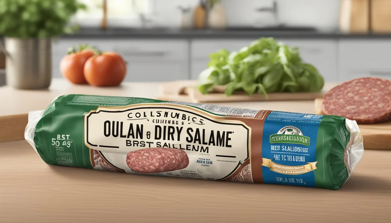 How Long Does Columbus Italian Dry Salame Last?