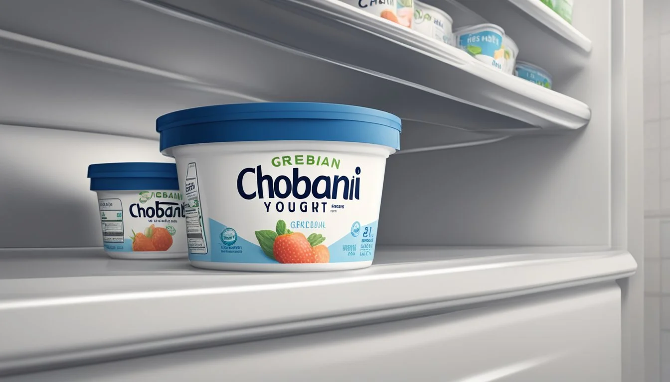 How Long Does Chobani Greek Yogurt Last?