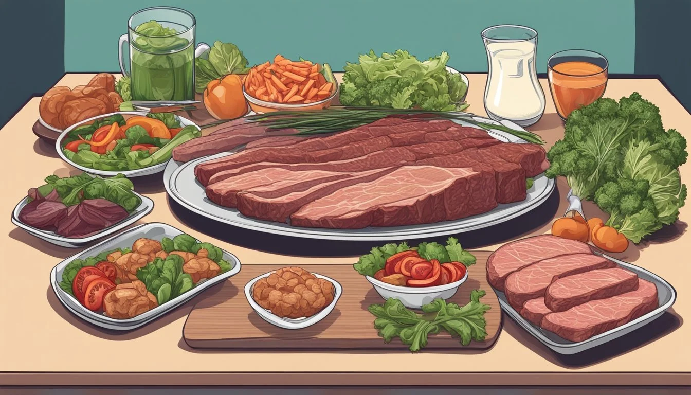 Carnivore Diet vs. The Biggest Loser Diet