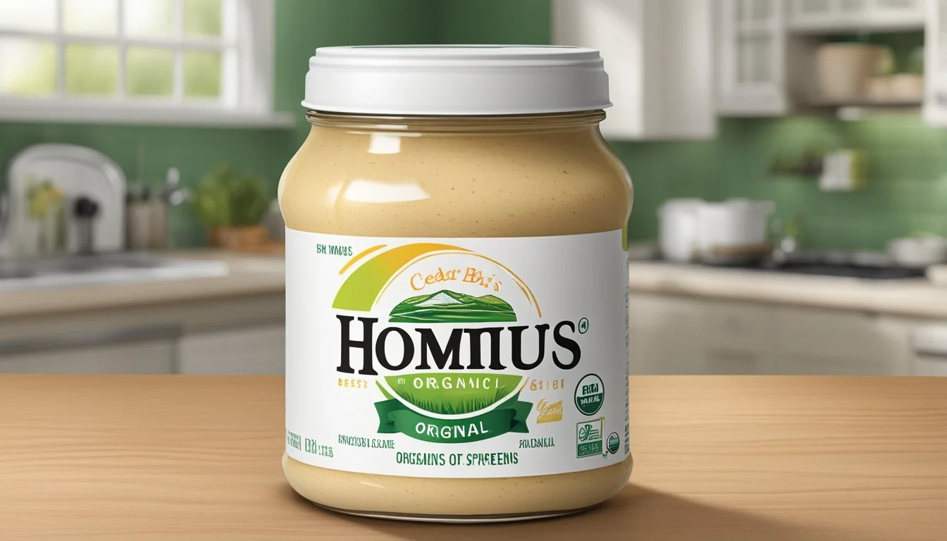 How Long Does Cedar's Organic Original Hommus Last?