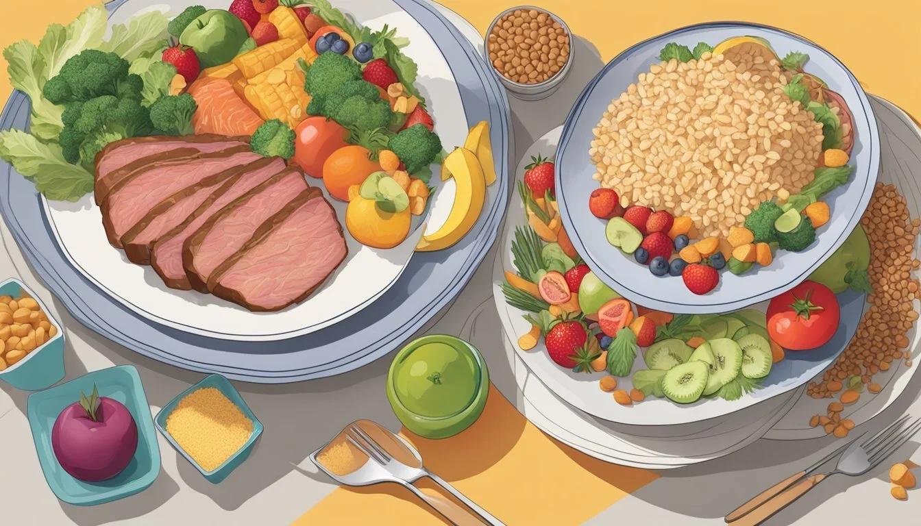 Carnivore Diet vs. The Ornish Diet