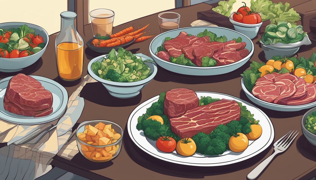 Carnivore Diet vs. The Scarsdale Diet