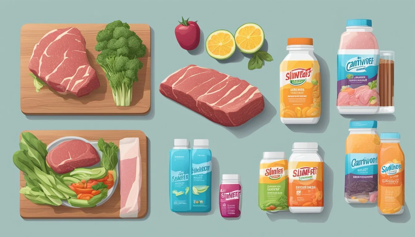 Carnivore Diet vs. The SlimFast Diet