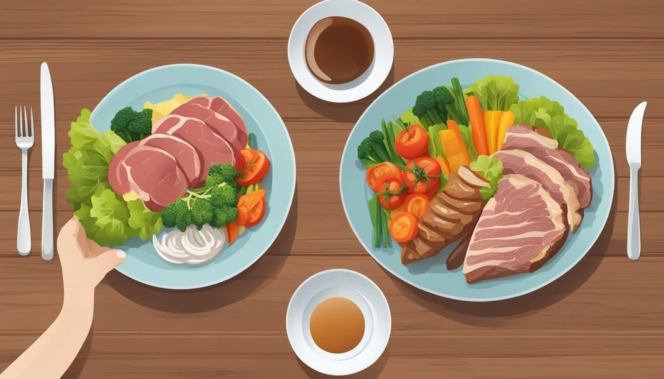 Carnivore Diet vs. The Volumetrics Diet