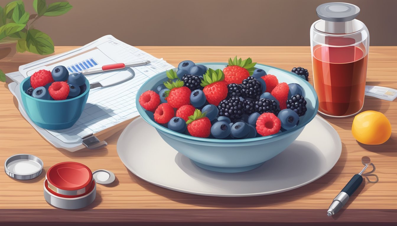 Can Diabetics Eat Berries?