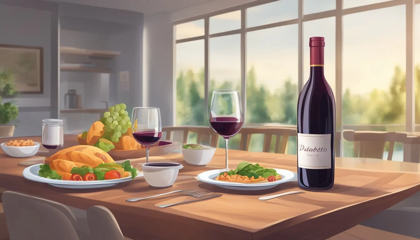 Can Diabetics Drink Red Wine?