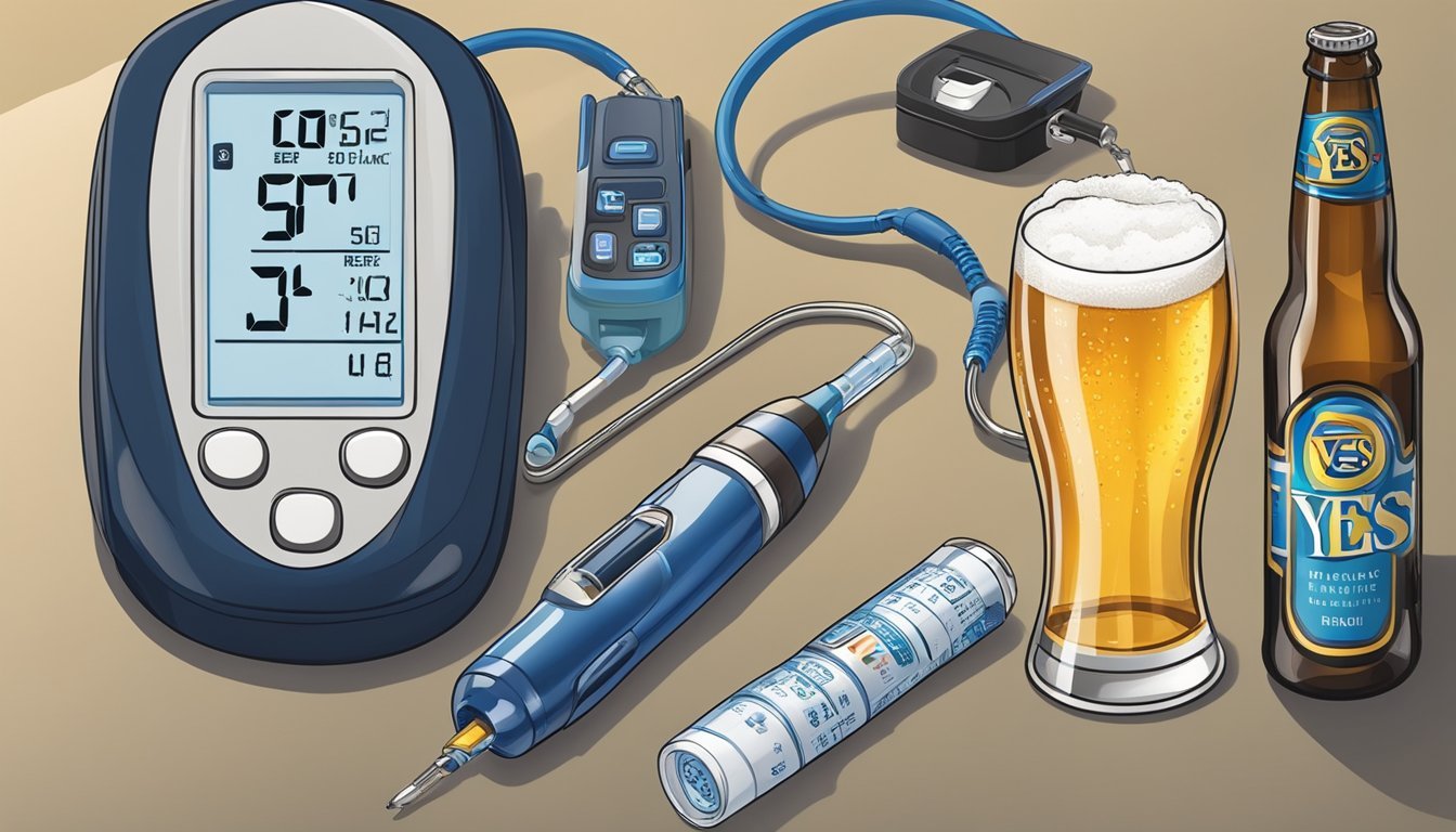 Can Diabetics Drink Beer?