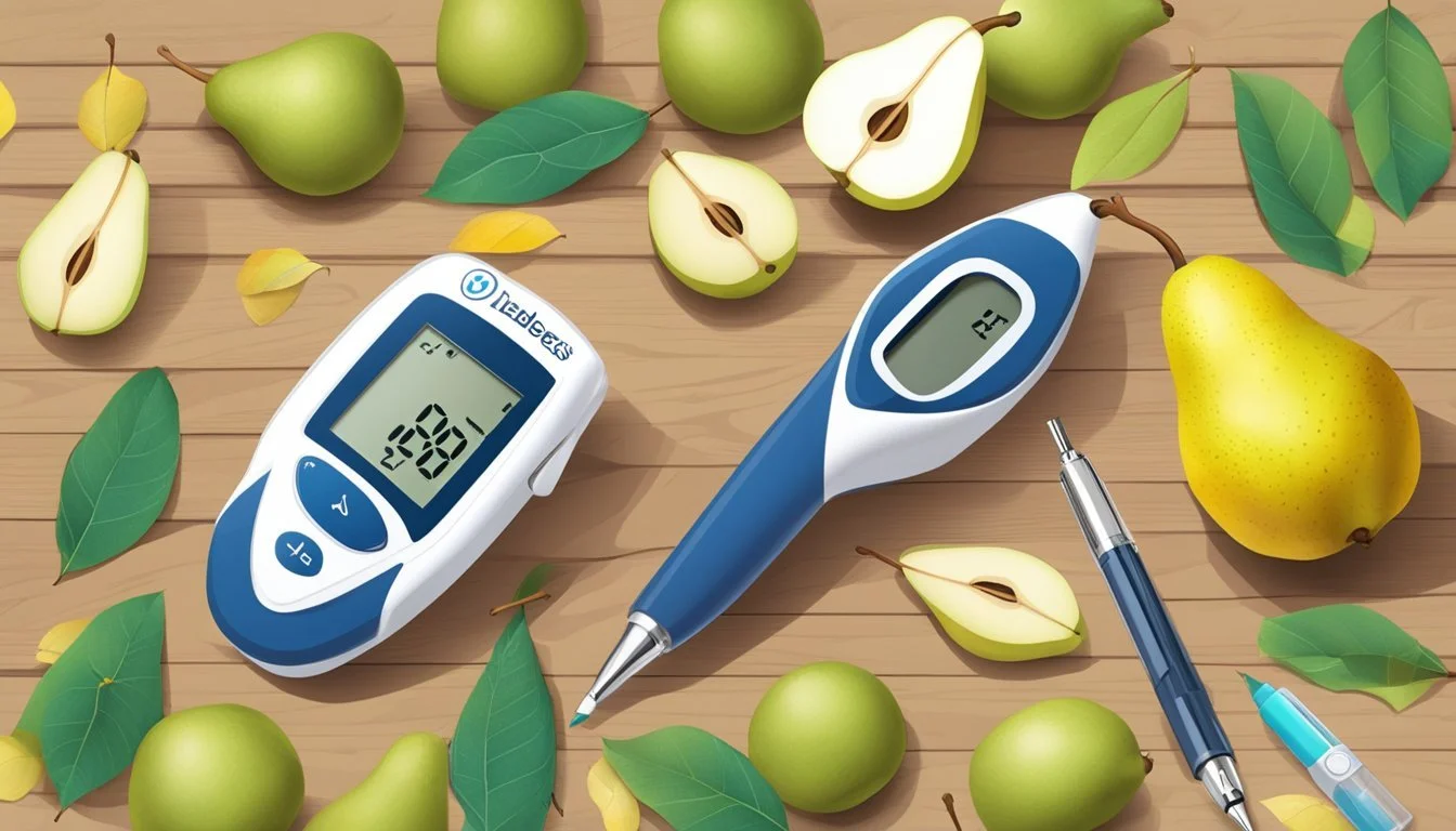 Can Diabetics Eat Pears?
